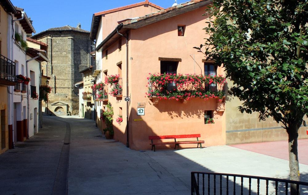 Bed and Breakfast Casa Rural Usategieta Genevilla Exterior foto
